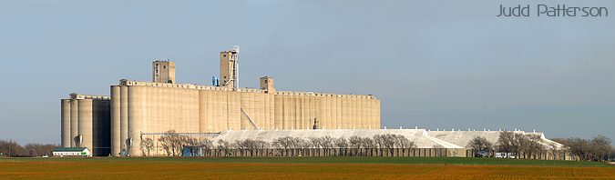 Grain Elevator, Kansas, United States
