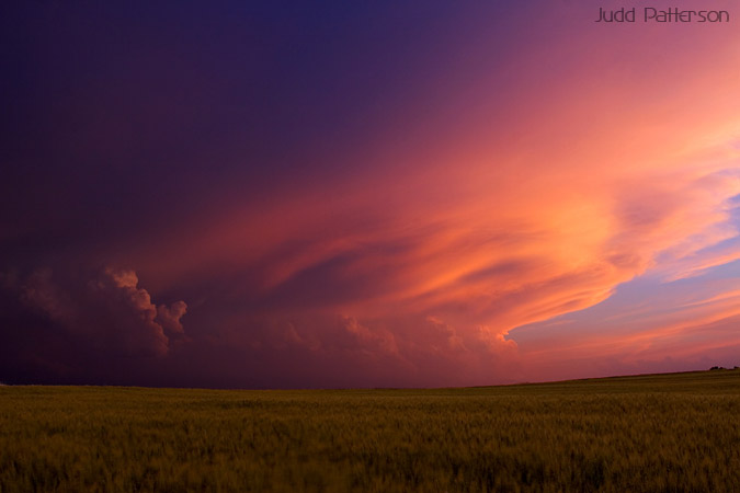 Rolling Across the Plains, Kansas, United States