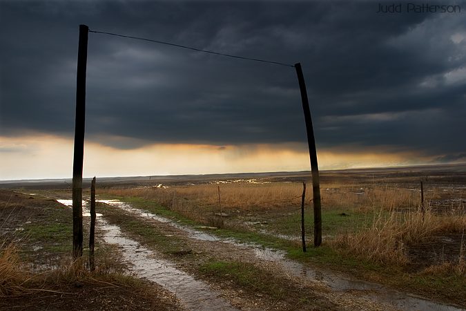 The Storm Passes, Kansas, United States